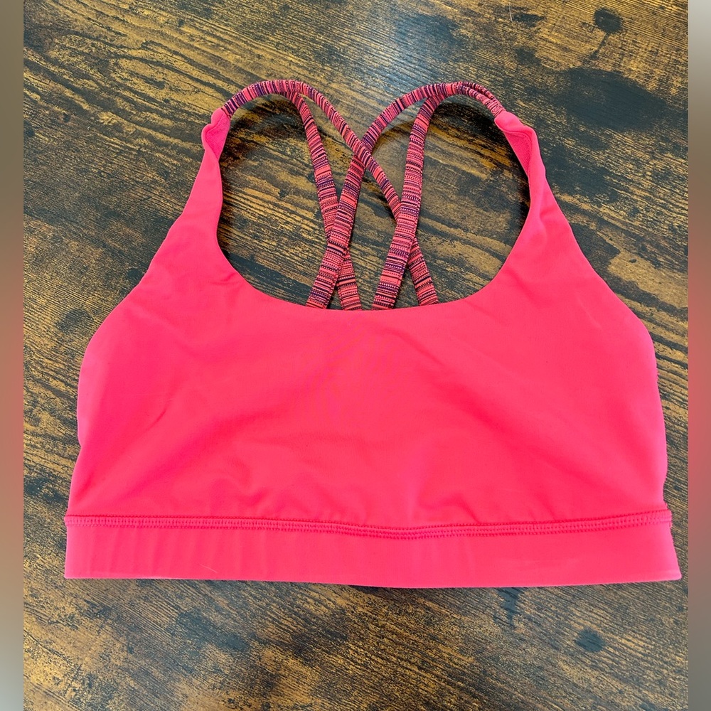 SoulCycle Lululemon Energy Bra